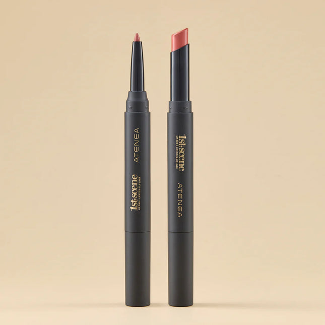 LIP LINER + LIPSTICK 1ST ATENEA