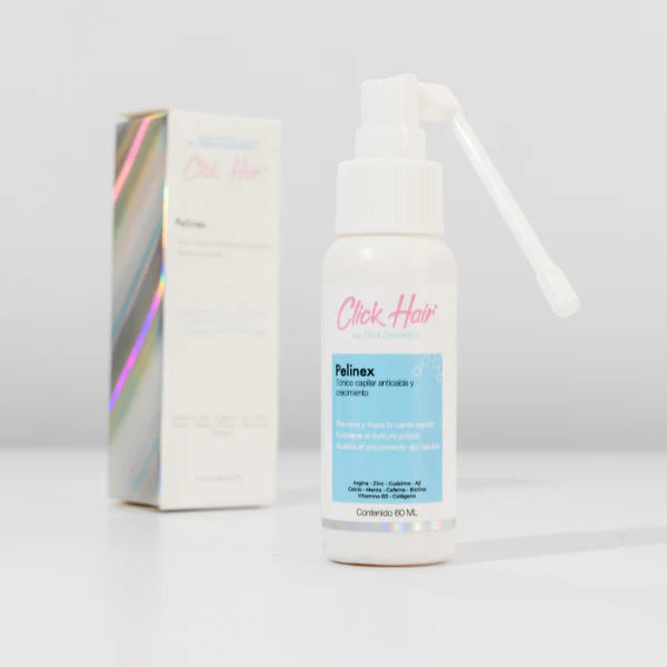 TONICO CAPILAR ANTICAIDA Y CRECIMIENTO PELINEX CLICK HAIR - 60ML