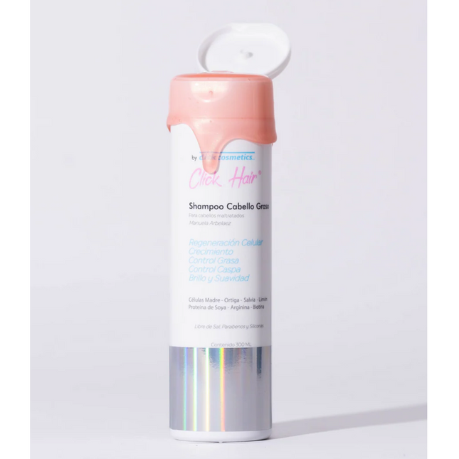 SHAMPOO CABELLO GRASO CLICK HAIR