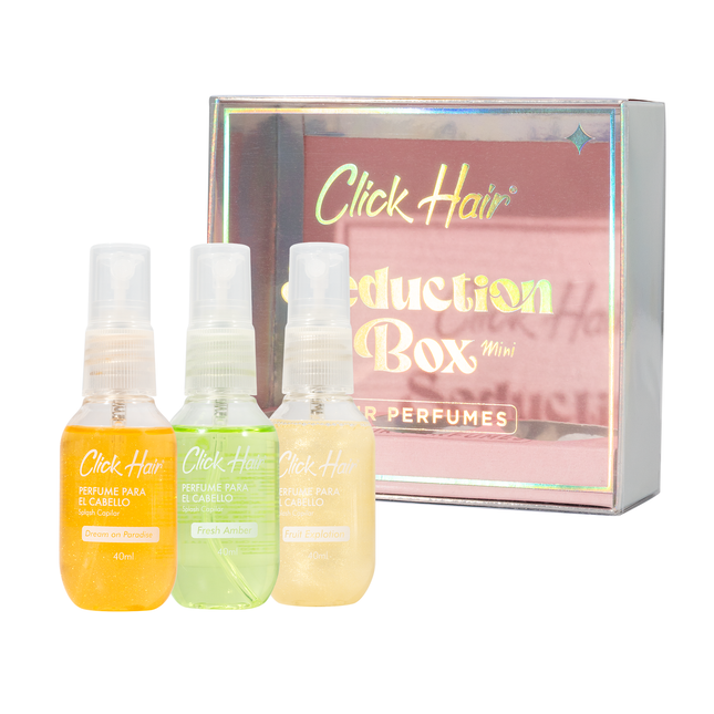 KIT x 3 PERFUMES MINIS CLICK HAIR
