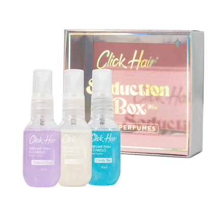 KIT x 3 PERFUMES MINIS CLICK HAIR