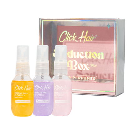 KIT x 3 PERFUMES MINIS CLICK HAIR