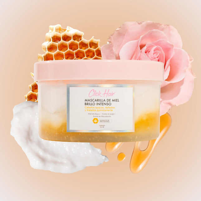 MASCARILLA DE MIEL BRILLO INTENSO CLICK HAIR