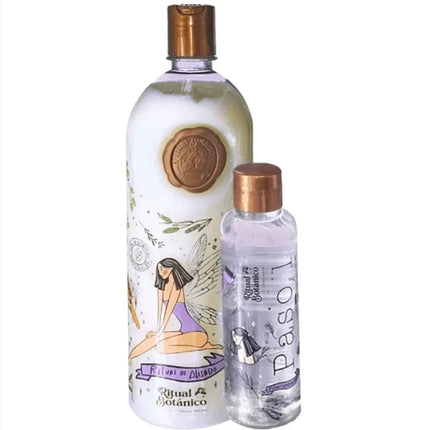KIT KERATINA RITUAL BOTÁNICO 1LITRO