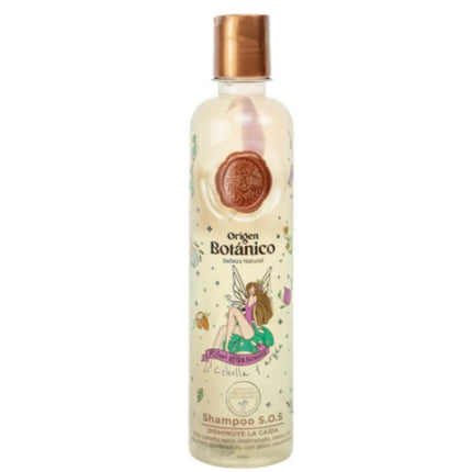 SHAMPOO S.O.S CEBOLLA Y ARGAN RITUAL BOTÁNICO