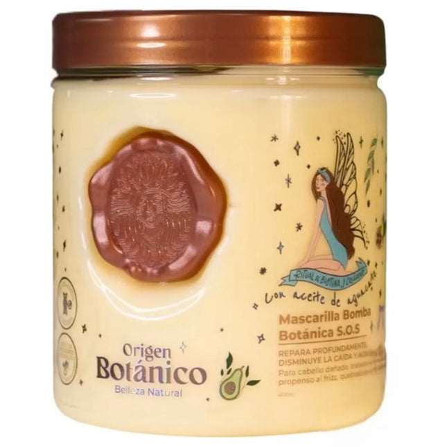 MASCARILLA BOMBA BOTÁNICA S.O.S RITUAL BOTÁNICO