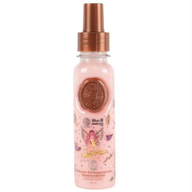 PERFUME TERMOPROTECTOR DESENREDANTE ROSADO RITUAL BOTANICO