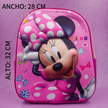 MORRAL ESCOLAR NIÑA JMF-3617