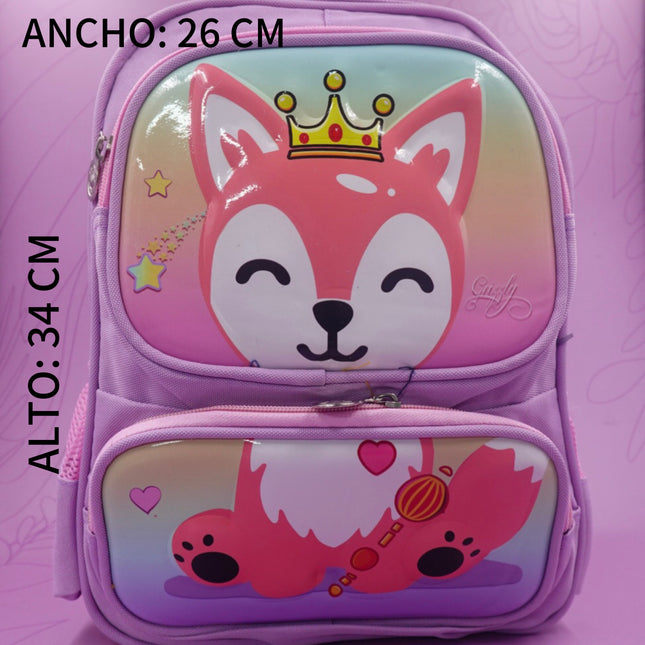 MORRAL ESCOLAR NIÑA JMF-3653