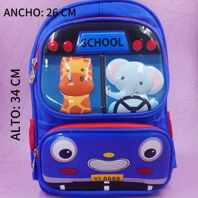 MORRAL ESCOLAR NIÑO JMF-3653