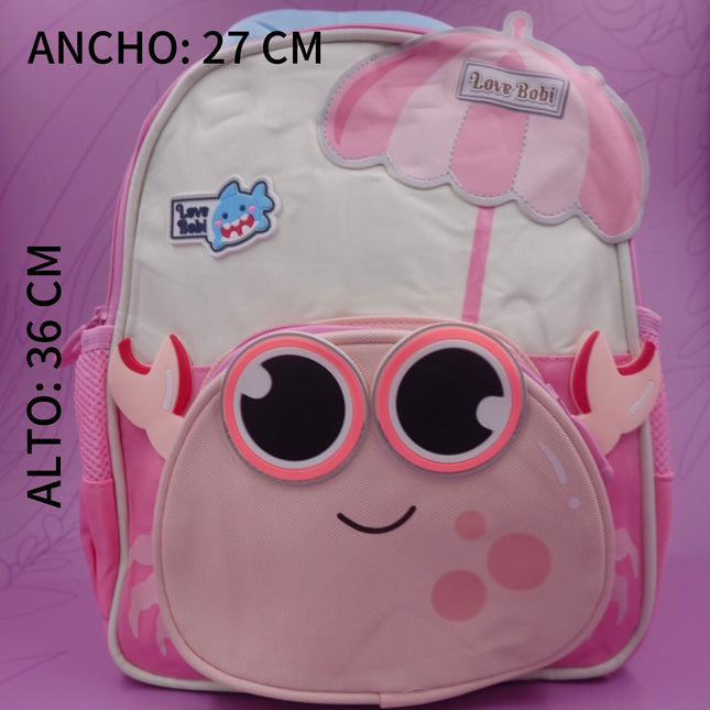 MORRAL ESCOLAR NIÑA JMF-3603
