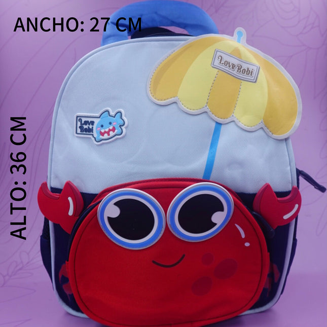 MORRAL ESCOLAR NIÑO JMF-3603