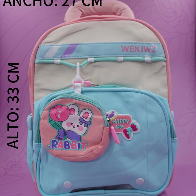 MORRAL ESCOLAR NIÑA JMF-3610