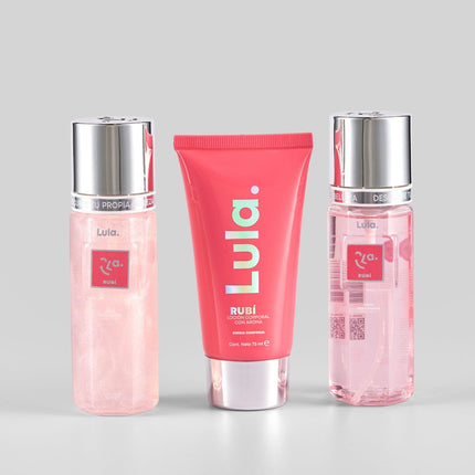 KIT CREMA Y SPLASH LULA