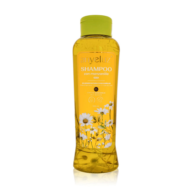 SHAMPOO CON MANZANILLA ANYELUZ