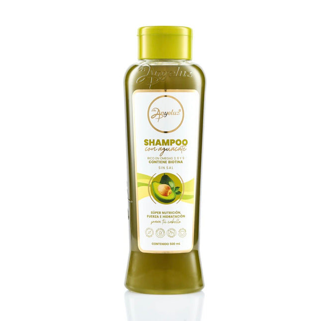 SHAMPOO CON AGUACATE DE ANYELUZ