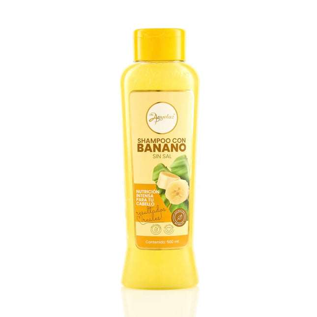 SHAMPOO CON BANANO ANYELUZ