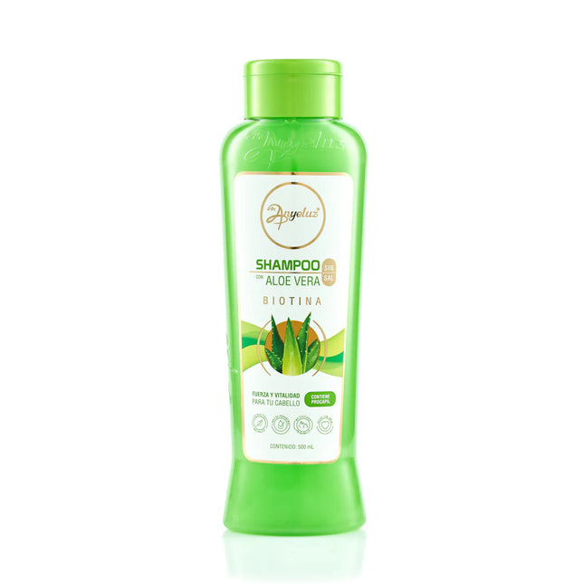 SHAMPOO ALOE VERA ANYELUZ