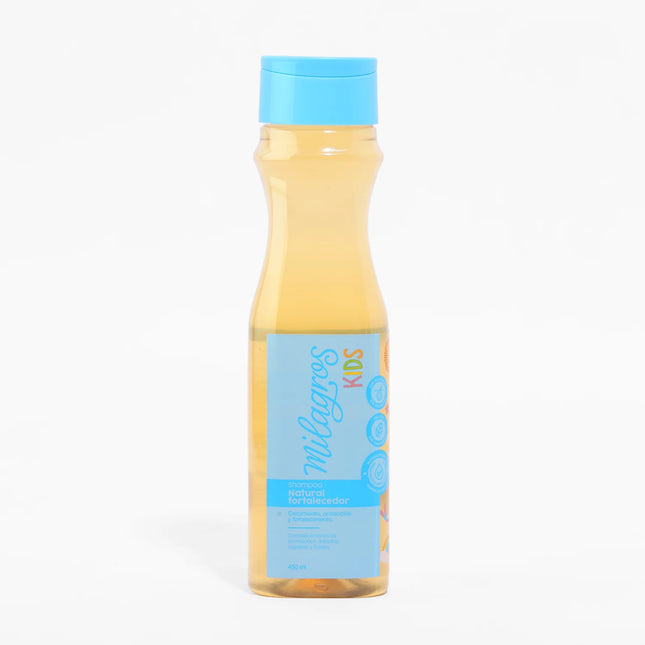 SHAMPOO NATURAL FORTALECEDOR MILAGROS KIDS