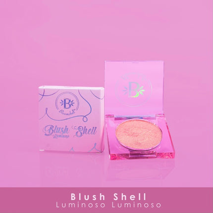 RUBOR COMPACTO LUMINOSO BLUSH SHELL BLOOMSHELL