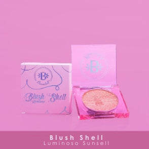 RUBOR COMPACTO LUMINOSO BLUSH SHELL BLOOMSHELL