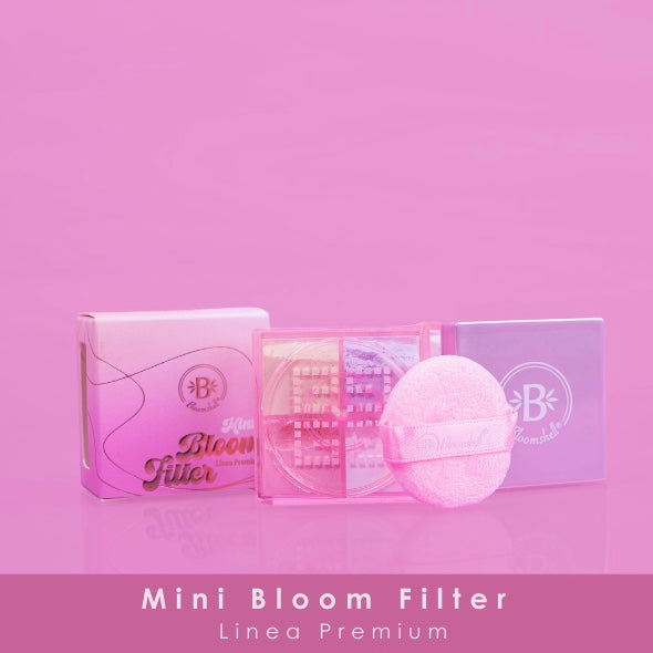 POLVO SUELTO X4 MINI BLOOM FILTER LÍNEA PREMIUM BLOOMSHELL