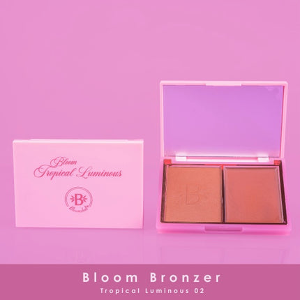 BLOOM TROPICAL LUMINOSO 2 EN 1 BLOOMSHELL