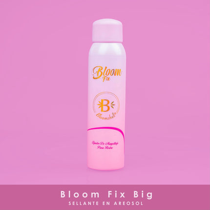 FIJADOR DE MAQUILLAJE PARA ROSTRO BLOOM FIX BLOOMSHELL