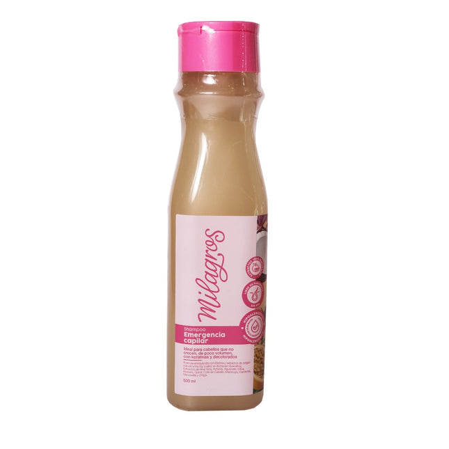 SHAMPOO EMERGENCIA CAPILAR MILAGROS