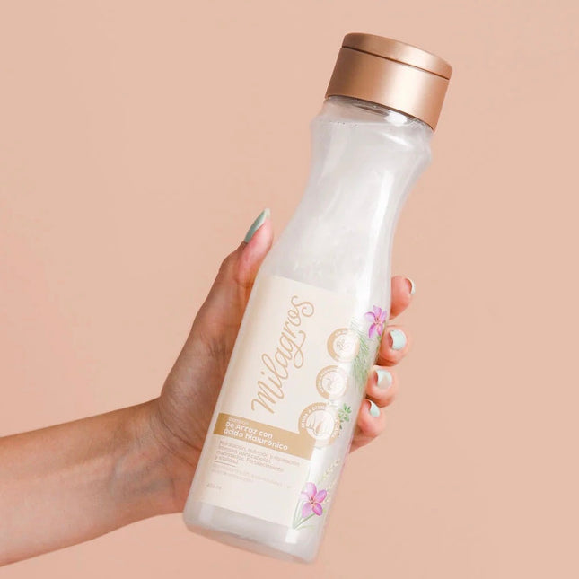 SHAMPOO DE ARROZ CON ÁCIDO HIALURONICO