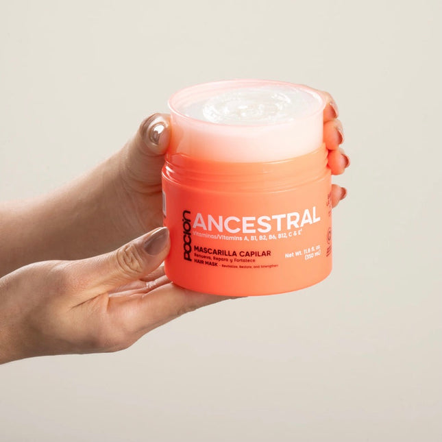 MASCARILLA CAPILAR ANCESTRAL LA POCIÓN