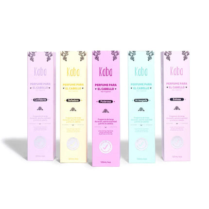PERFUME PARA EL CABELLO KABA