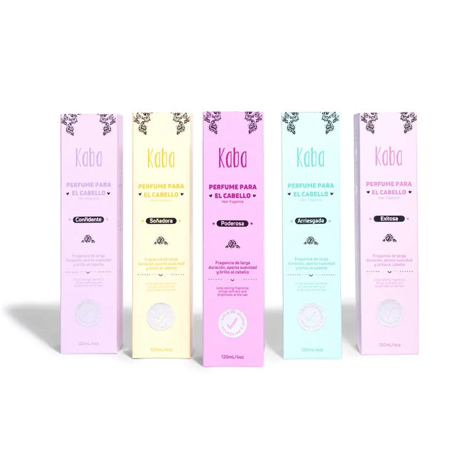 PERFUME PARA EL CABELLO KABA