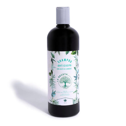 SHAMPOO ANTICASPA LA RECETA