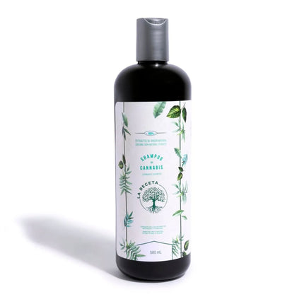 SHAMPOO DE CANNABIS LA RECETA