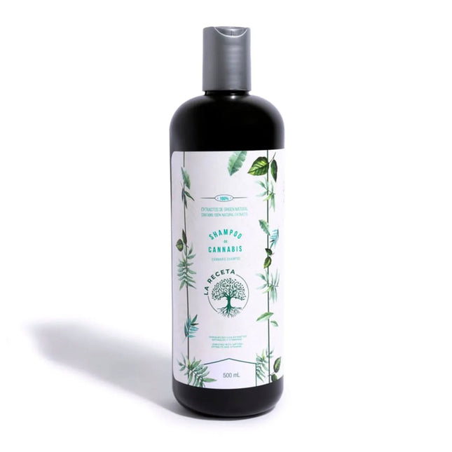 SHAMPOO DE CANNABIS LA RECETA