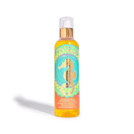 BRONCEADOR DE ZANAHORIA Y CANELA 250ML D’LUCHI