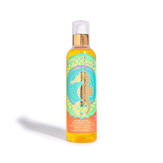 BRONCEADOR DE ZANAHORIA Y CANELA 250ML D’LUCHI
