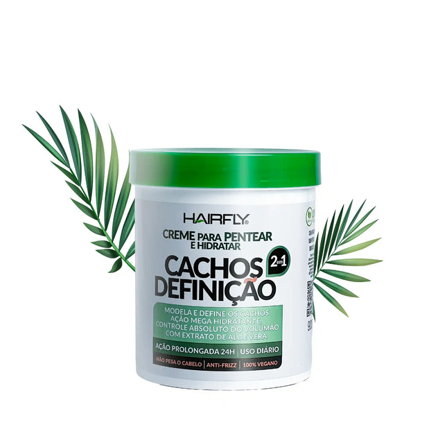 CREMA PARA PEINAR CACHOS DEFINIDOS HAIR FLY