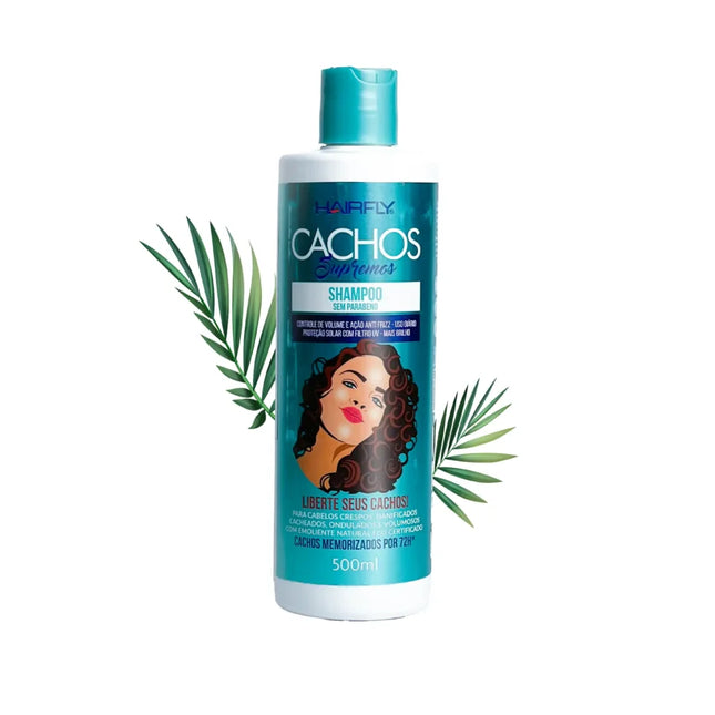 SHAMPOO PARA RIZOS HAIR FLY