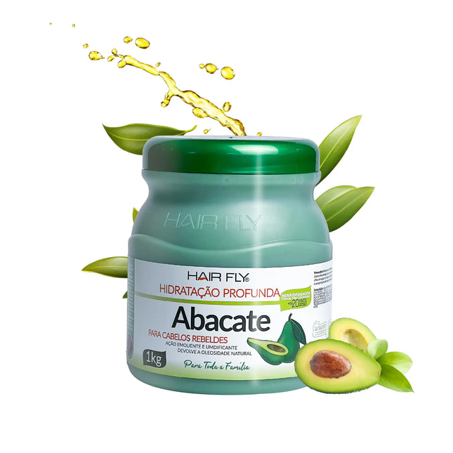 ACONDICIONADOR HIDRATANTE AGUACATE HAIR FLY