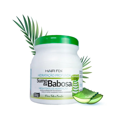 SUMO DE BABOSA HIDRATANTE HAIR FLY
