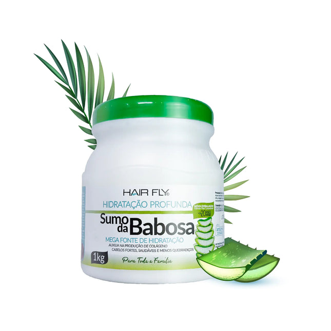 SUMO DE BABOSA HIDRATANTE HAIR FLY