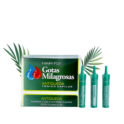 AMPOLLA GOTAS MILAGROSAS FORTALECEDOR 10ml HAIR FLY