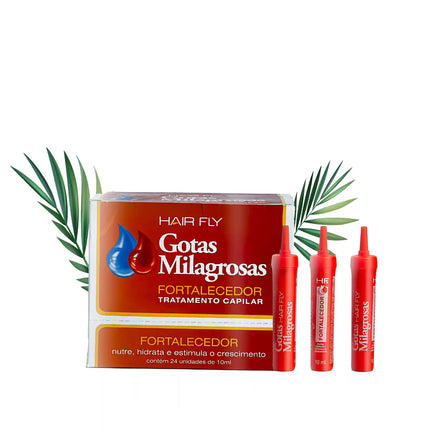 AMPOLLA GOTAS MILAGROSAS FORTALECEDOR 10ml HAIR FLY