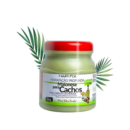 ACONDICIONADOR MAYONESA PARA RIZOS HIDRATACIÓN PROFUNDA HAIR FLY