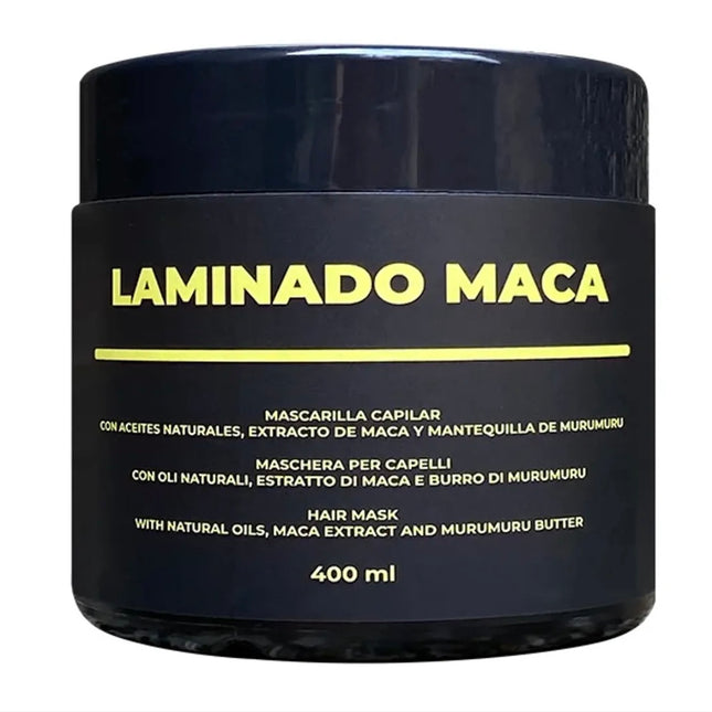 MASCARILLA CAPILAR MACA LAMINADO
