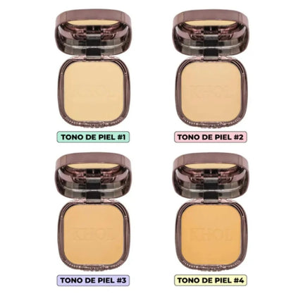 POLVO COMPACTO CON SPF +10 KHOL