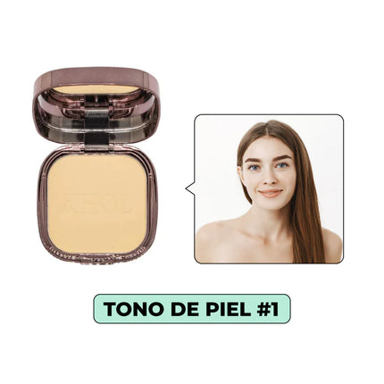 POLVO COMPACTO CON SPF +10 KHOL