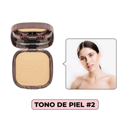 POLVO COMPACTO CON SPF +10 KHOL